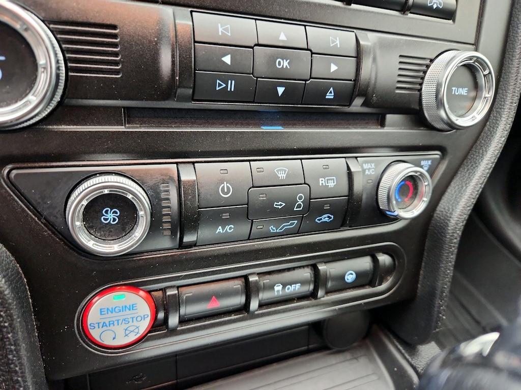 used 2016 Ford Mustang car, priced at $21,998