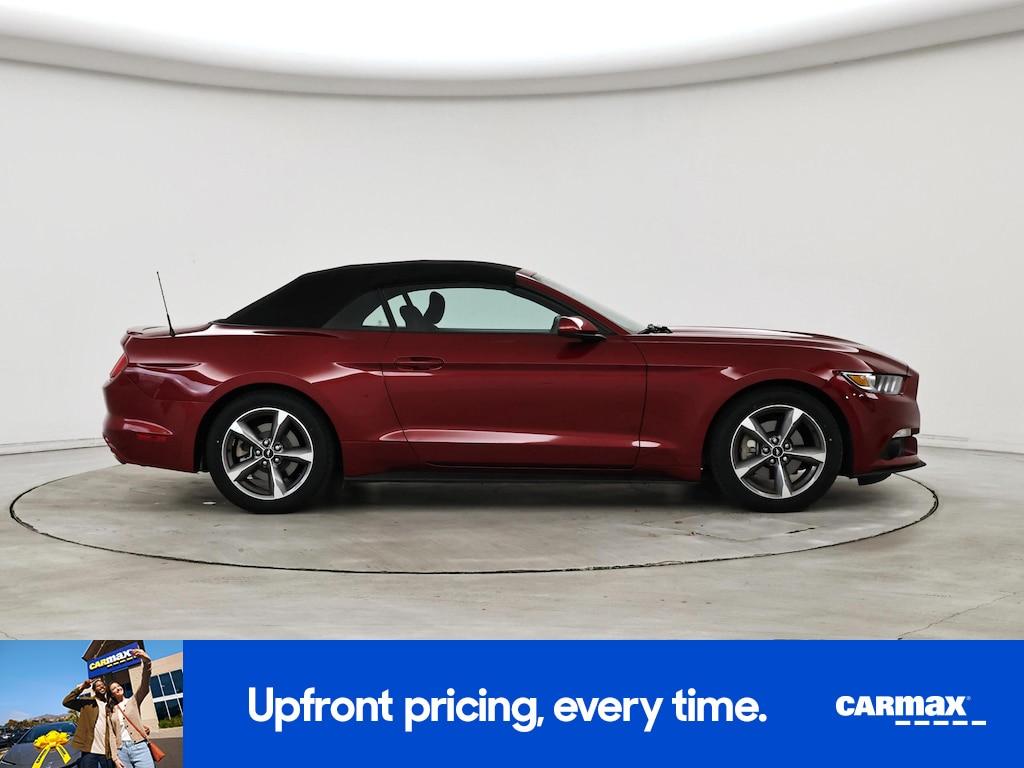 used 2016 Ford Mustang car, priced at $21,998
