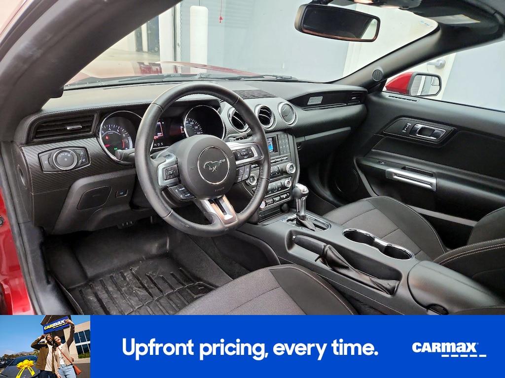 used 2016 Ford Mustang car, priced at $21,998