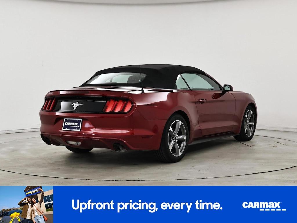 used 2016 Ford Mustang car, priced at $21,998