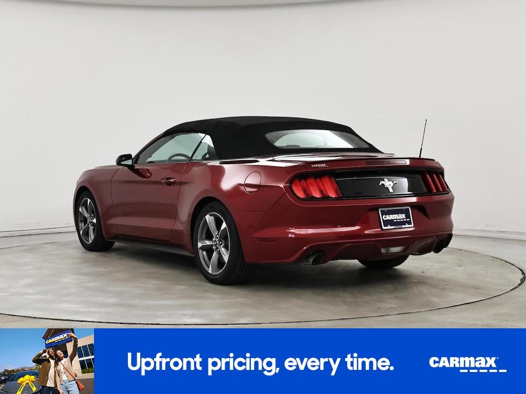 used 2016 Ford Mustang car, priced at $21,998