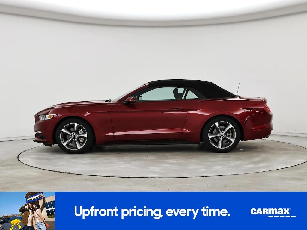 used 2016 Ford Mustang car, priced at $21,998