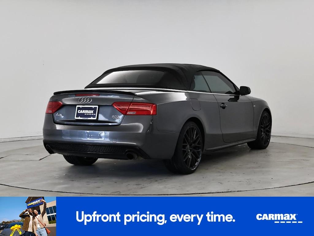 used 2017 Audi A5 car, priced at $21,998