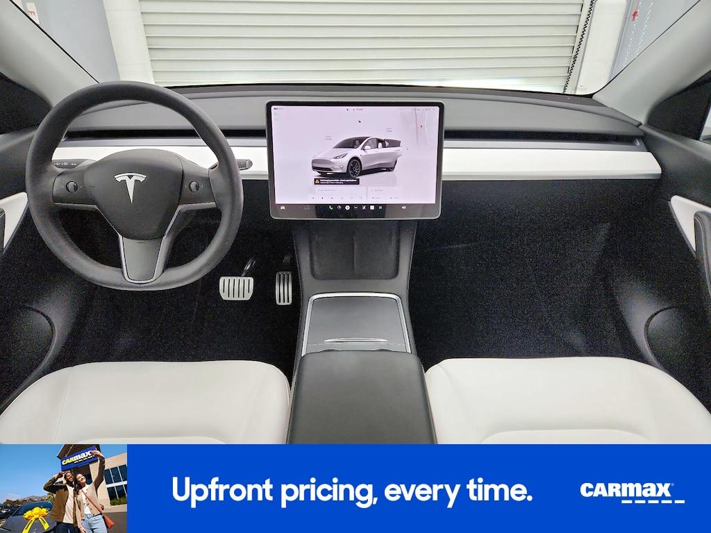 used 2022 Tesla Model Y car, priced at $32,998
