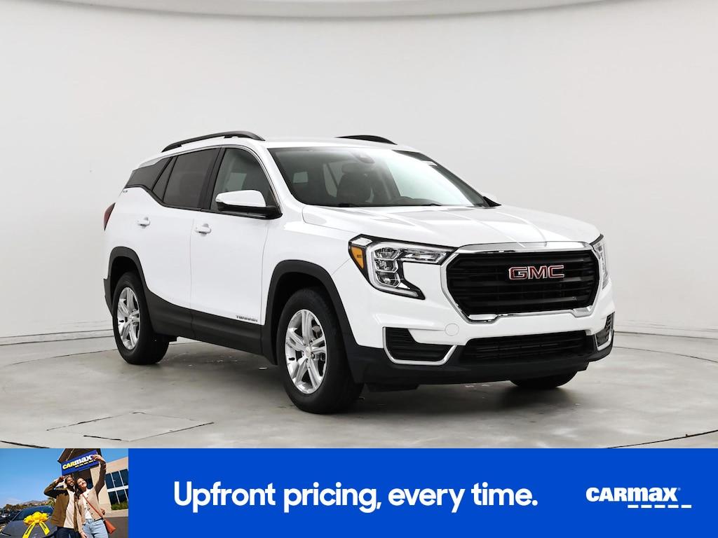 used 2023 GMC Terrain car, priced at $22,998