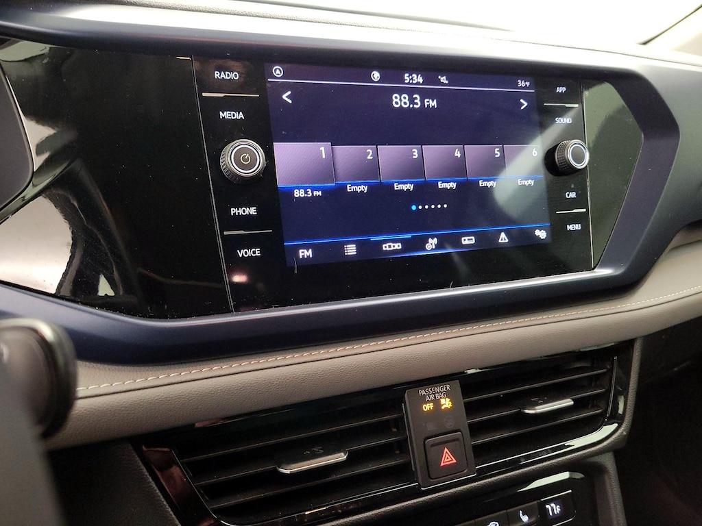 used 2024 Volkswagen Taos car, priced at $23,998