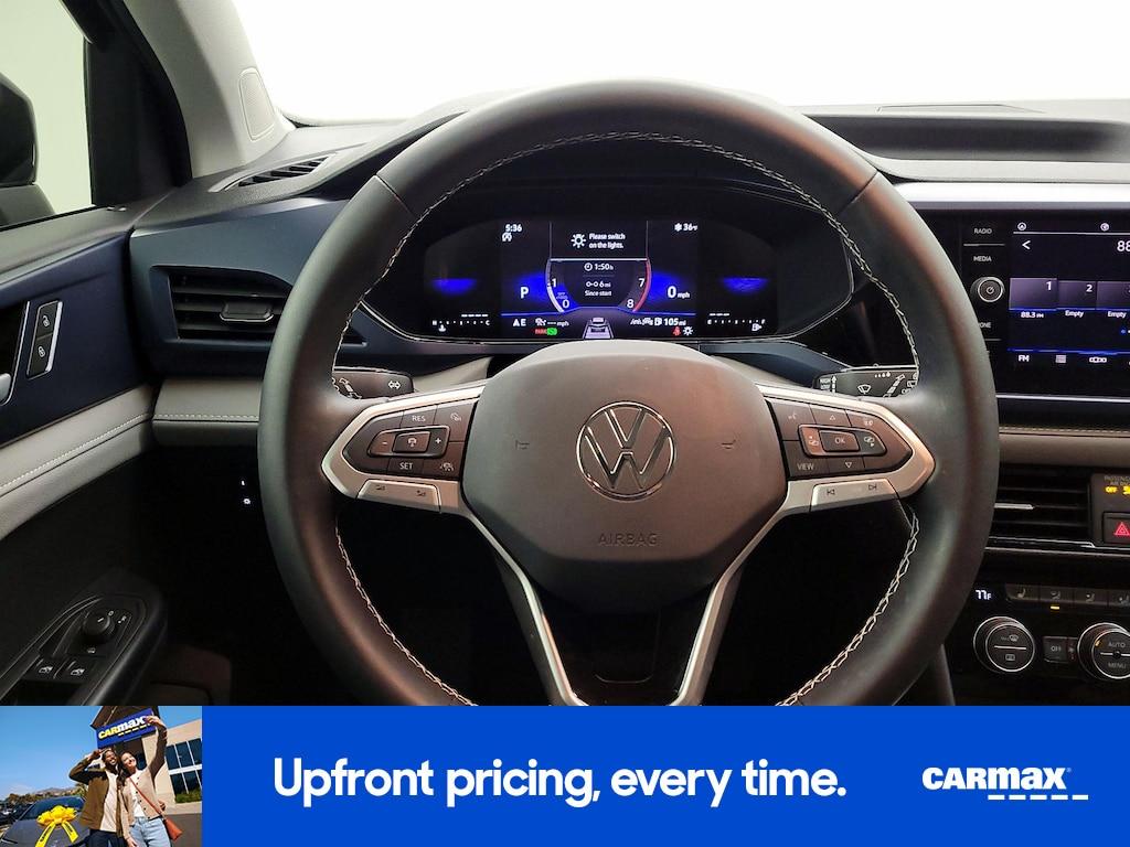 used 2024 Volkswagen Taos car, priced at $23,998