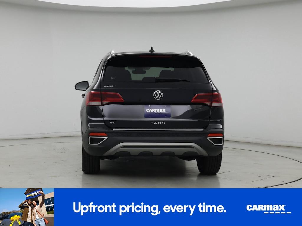 used 2024 Volkswagen Taos car, priced at $23,998