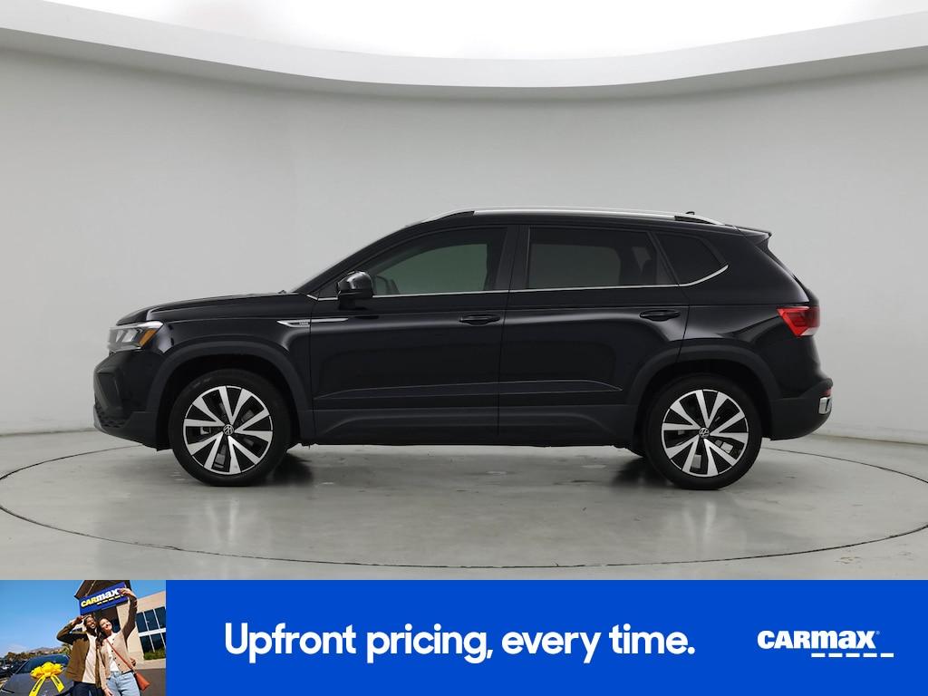 used 2024 Volkswagen Taos car, priced at $23,998