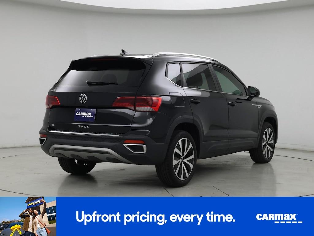 used 2024 Volkswagen Taos car, priced at $23,998