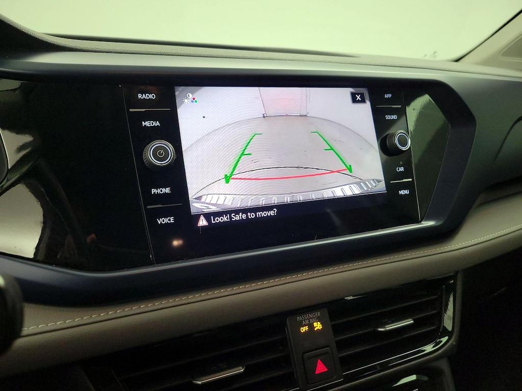 used 2024 Volkswagen Taos car, priced at $23,998