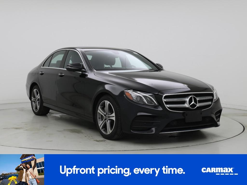 used 2020 Mercedes-Benz E-Class car, priced at $26,998