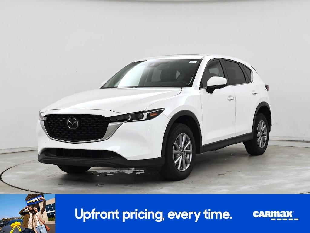used 2022 Mazda CX-5 car, priced at $23,998