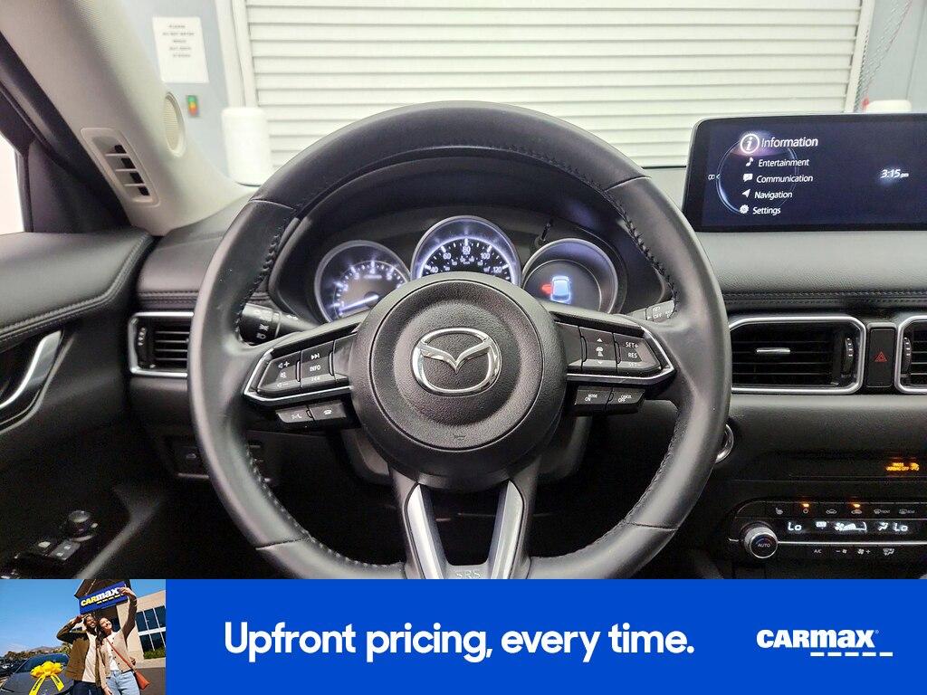 used 2022 Mazda CX-5 car, priced at $23,998