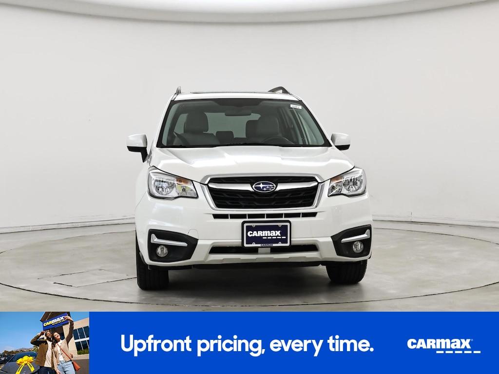 used 2018 Subaru Forester car, priced at $17,998