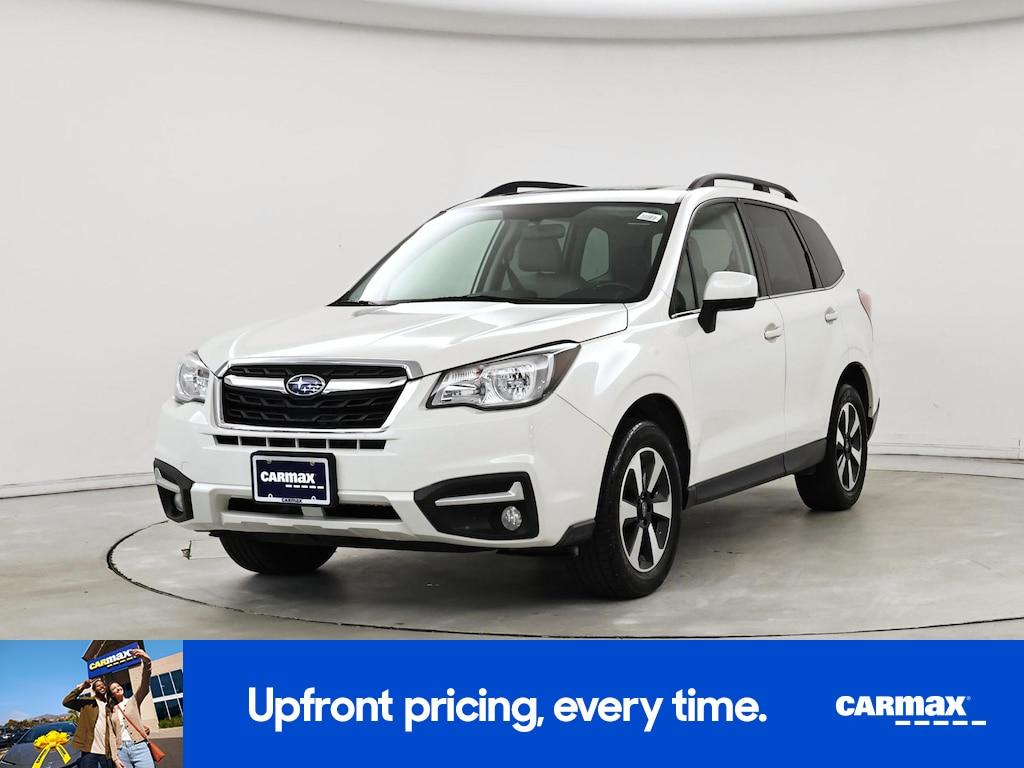 used 2018 Subaru Forester car, priced at $17,998