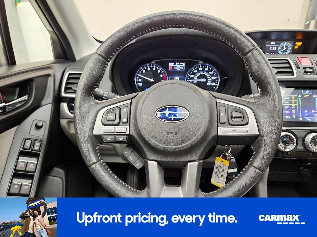 used 2018 Subaru Forester car, priced at $17,998