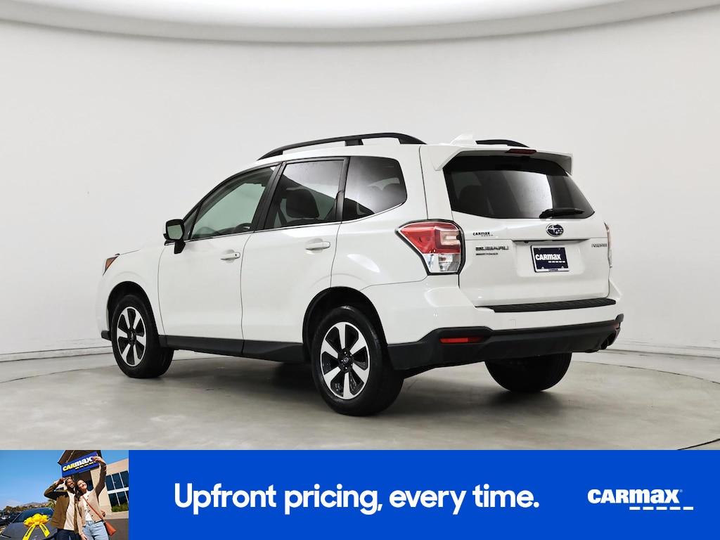 used 2018 Subaru Forester car, priced at $17,998