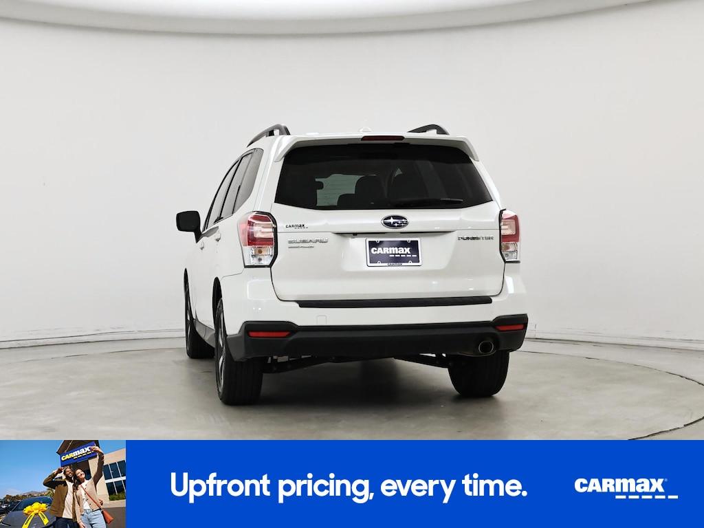 used 2018 Subaru Forester car, priced at $17,998