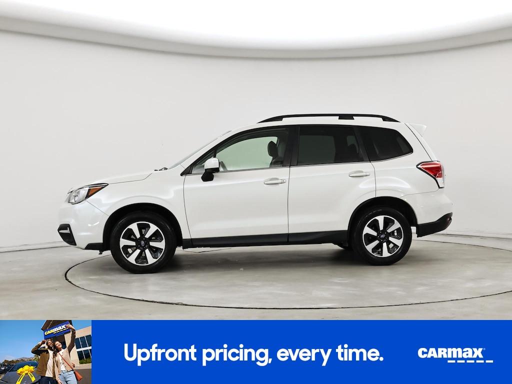 used 2018 Subaru Forester car, priced at $17,998