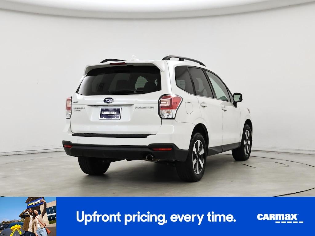 used 2018 Subaru Forester car, priced at $17,998