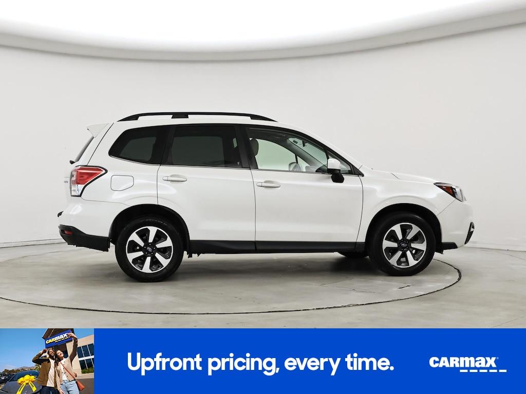 used 2018 Subaru Forester car, priced at $17,998