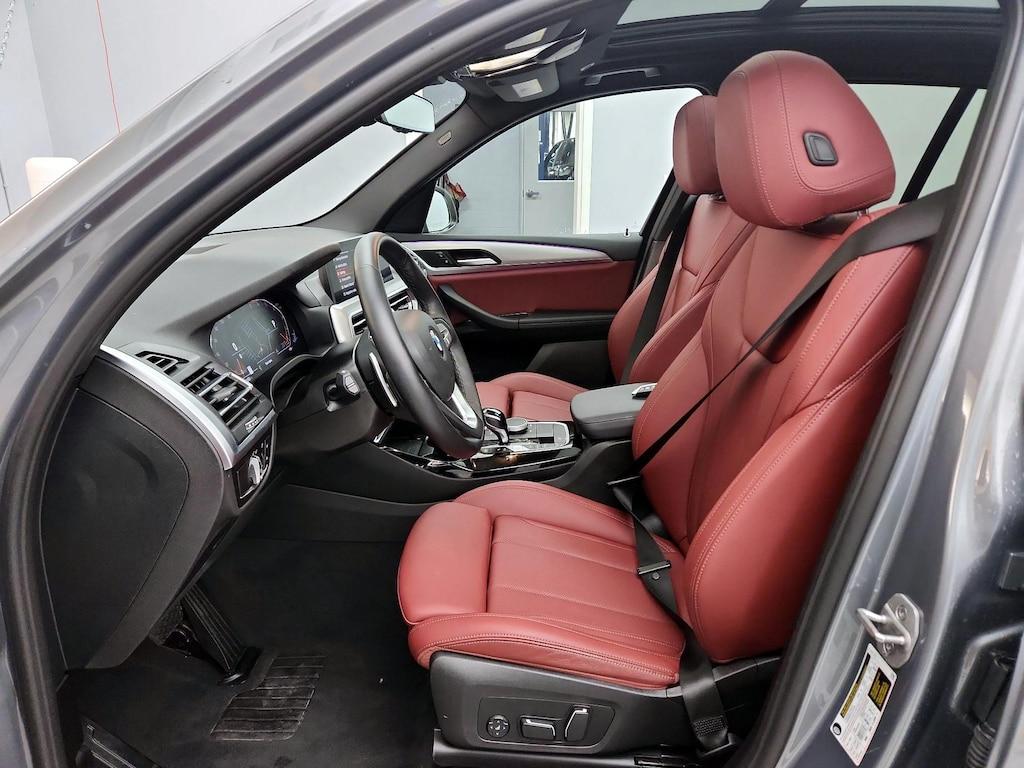 used 2024 BMW X3 car, priced at $43,998