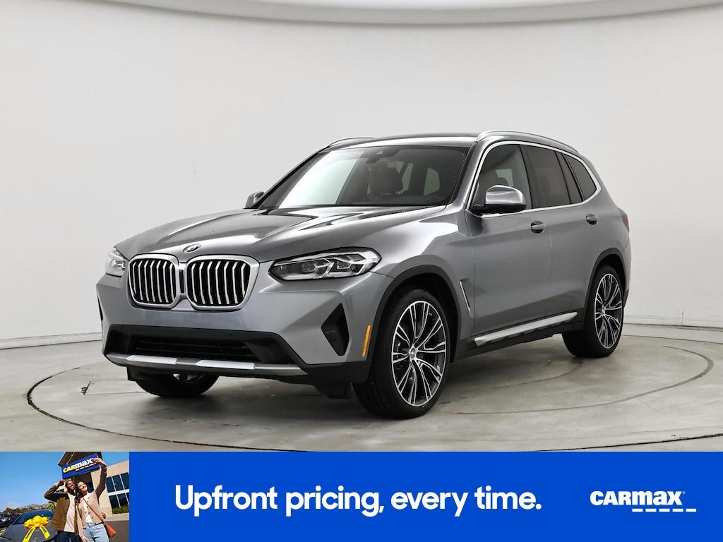 used 2024 BMW X3 car, priced at $43,998