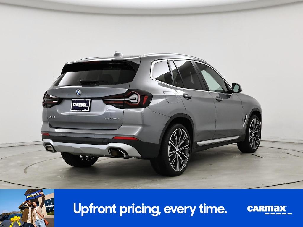 used 2024 BMW X3 car, priced at $43,998