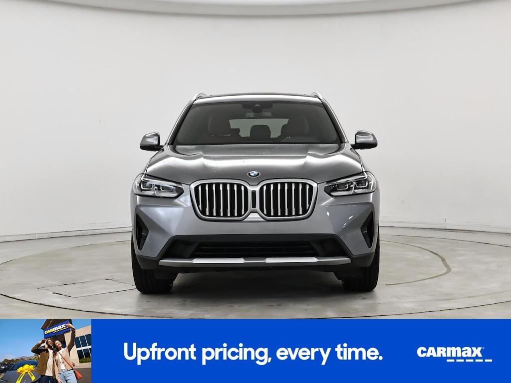 used 2024 BMW X3 car, priced at $43,998