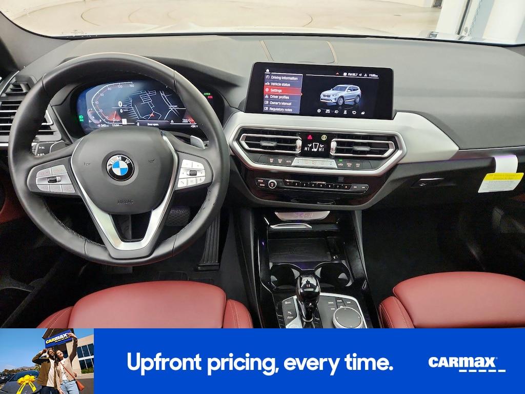 used 2024 BMW X3 car, priced at $43,998