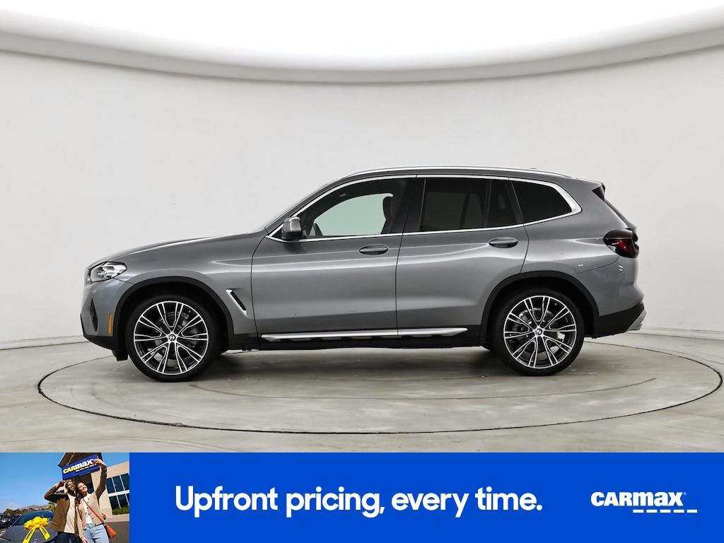 used 2024 BMW X3 car, priced at $43,998