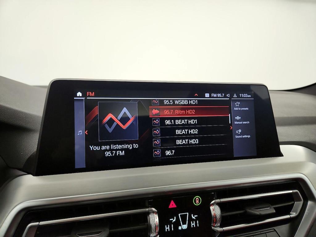 used 2024 BMW X3 car, priced at $43,998