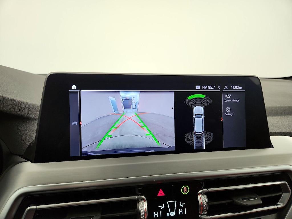 used 2024 BMW X3 car, priced at $43,998