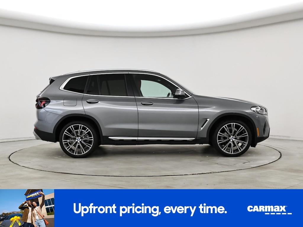 used 2024 BMW X3 car, priced at $43,998