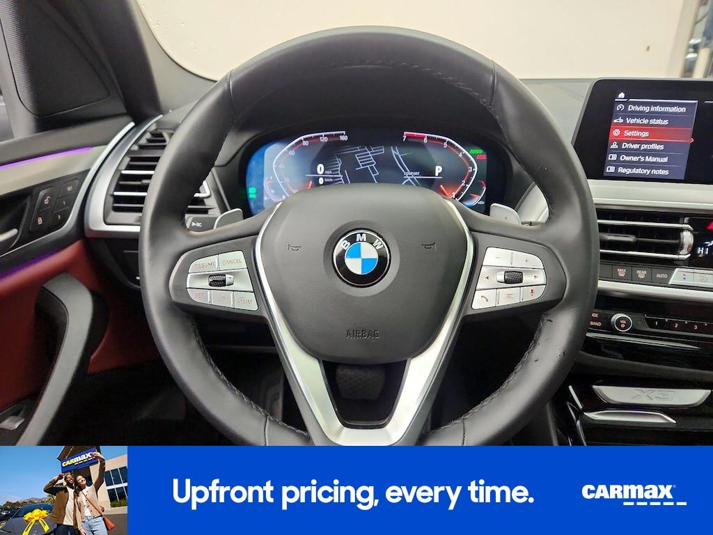 used 2024 BMW X3 car, priced at $43,998