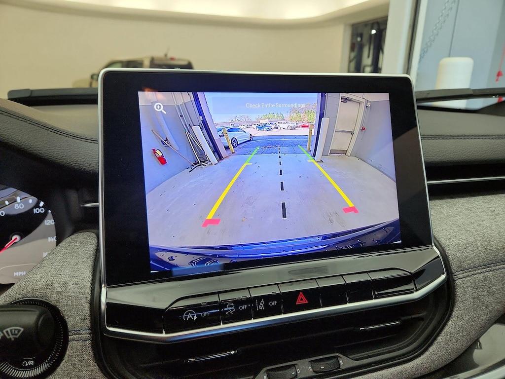 used 2024 Jeep Compass car, priced at $22,998