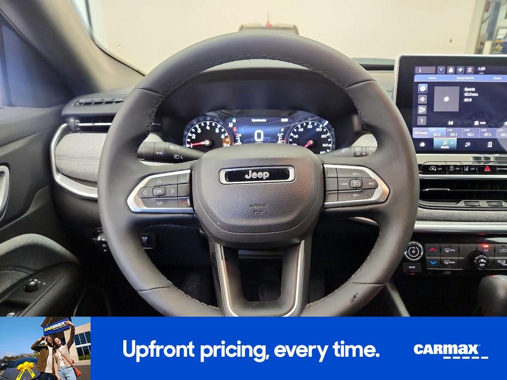 used 2024 Jeep Compass car, priced at $22,998