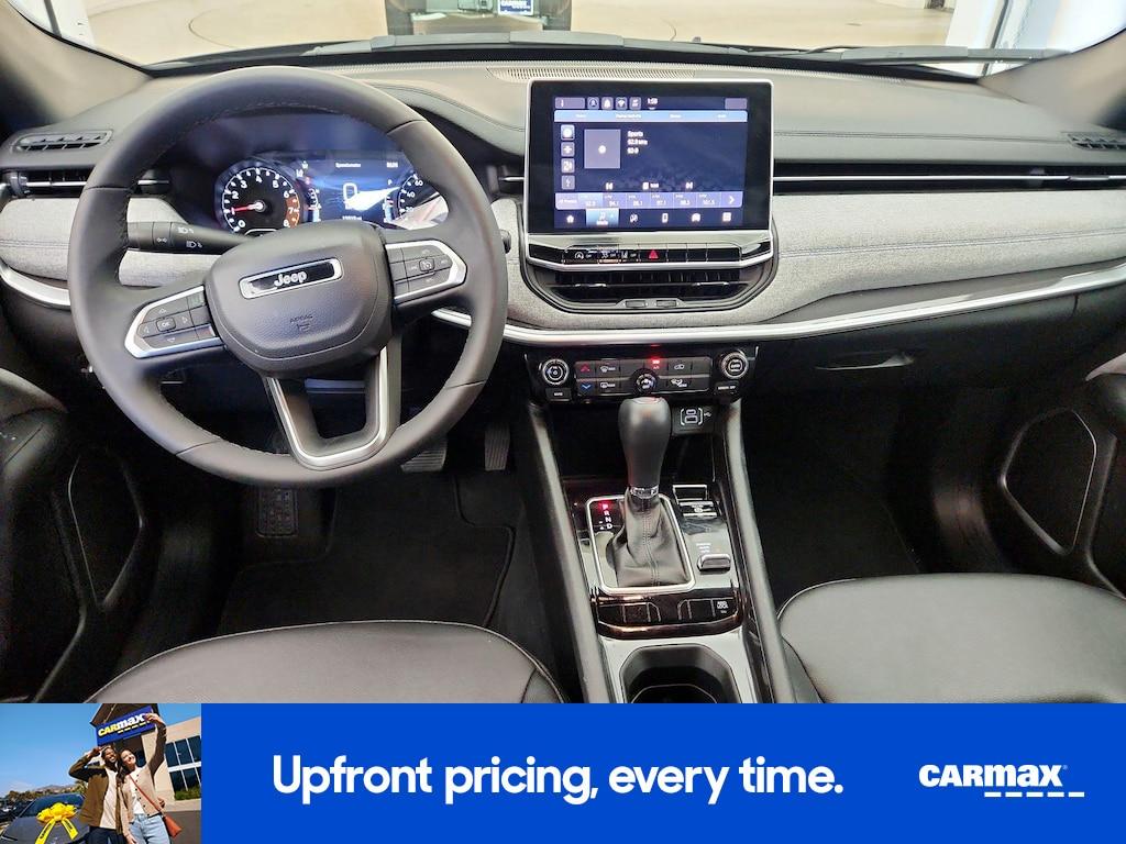 used 2024 Jeep Compass car, priced at $22,998