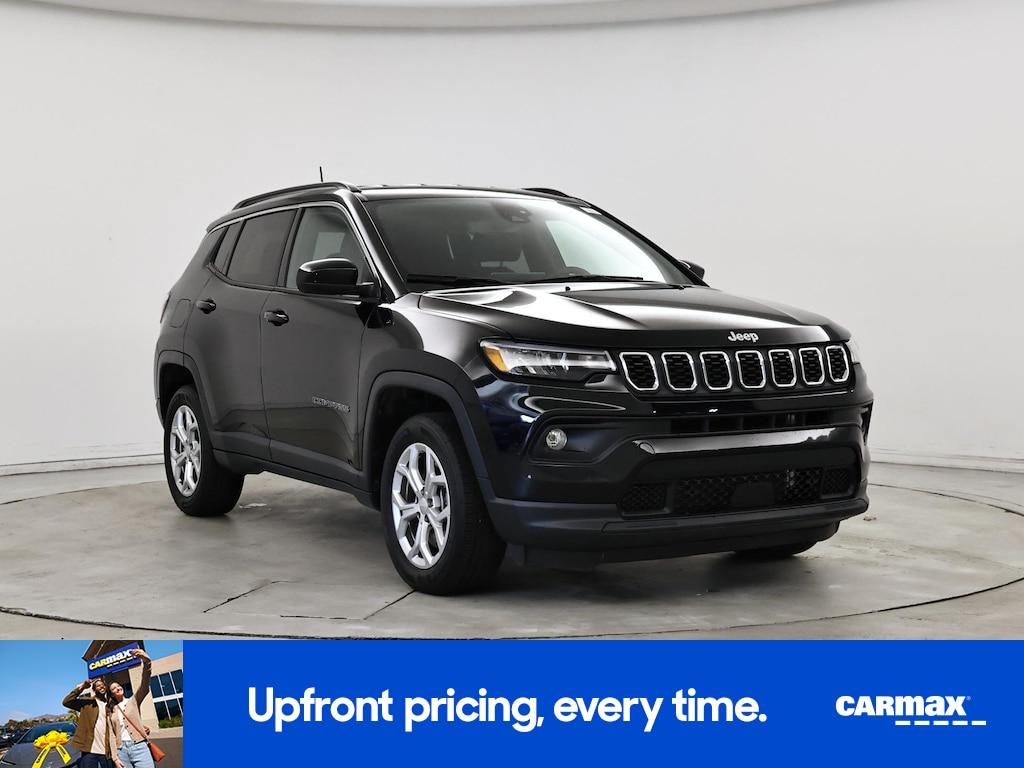 used 2024 Jeep Compass car, priced at $22,998