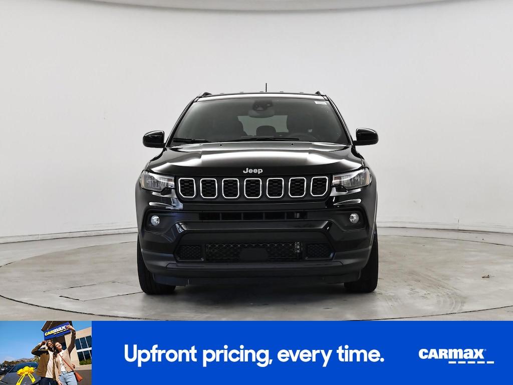 used 2024 Jeep Compass car, priced at $22,998