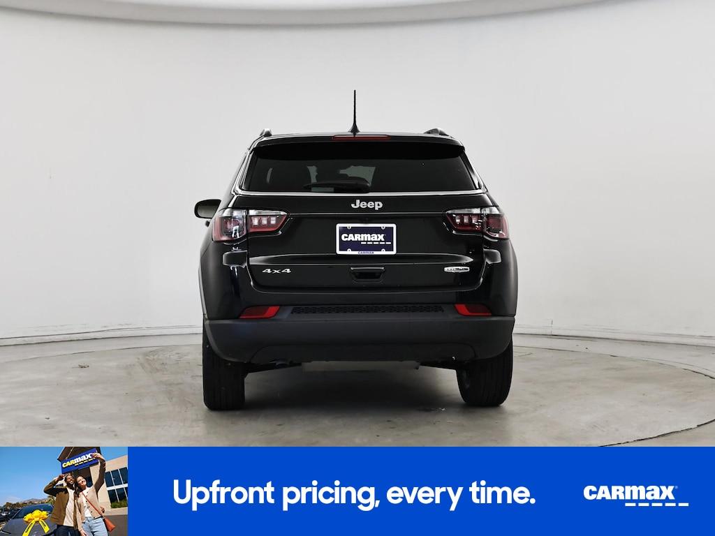 used 2024 Jeep Compass car, priced at $22,998