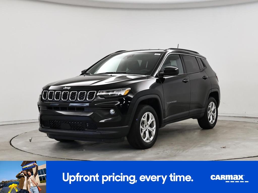 used 2024 Jeep Compass car, priced at $22,998