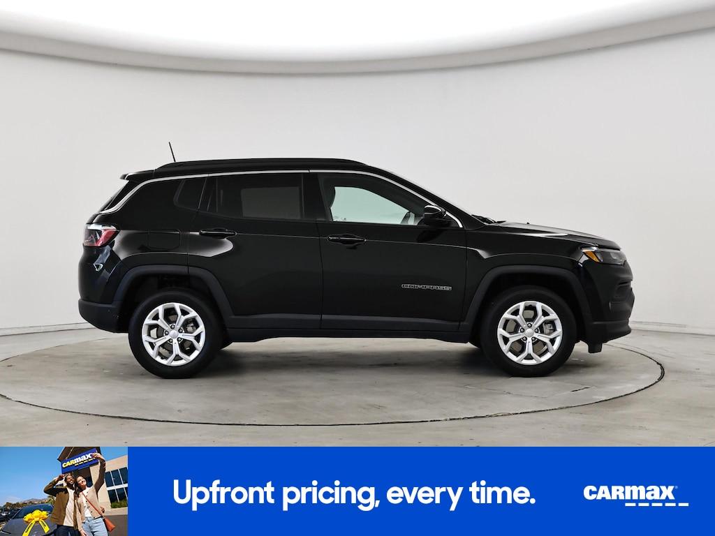used 2024 Jeep Compass car, priced at $22,998
