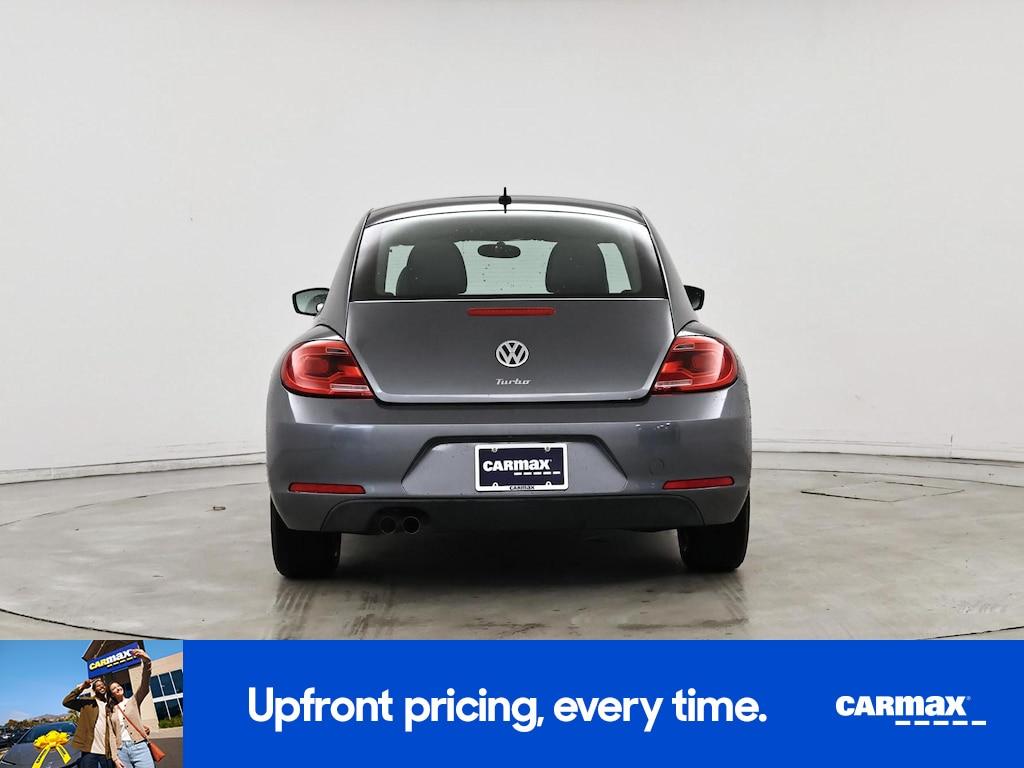 used 2016 Volkswagen Beetle car, priced at $14,998