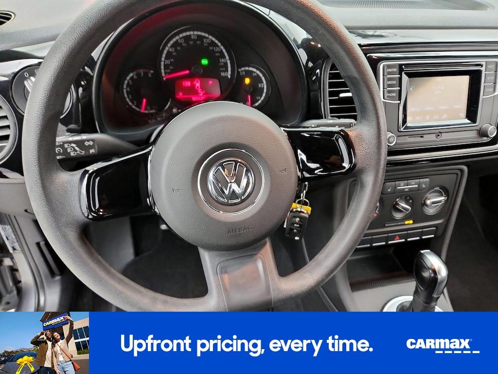 used 2016 Volkswagen Beetle car, priced at $14,998