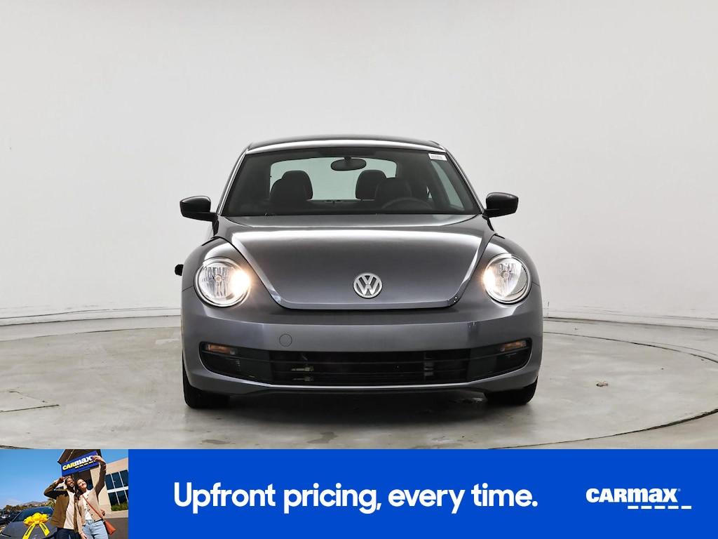 used 2016 Volkswagen Beetle car, priced at $14,998