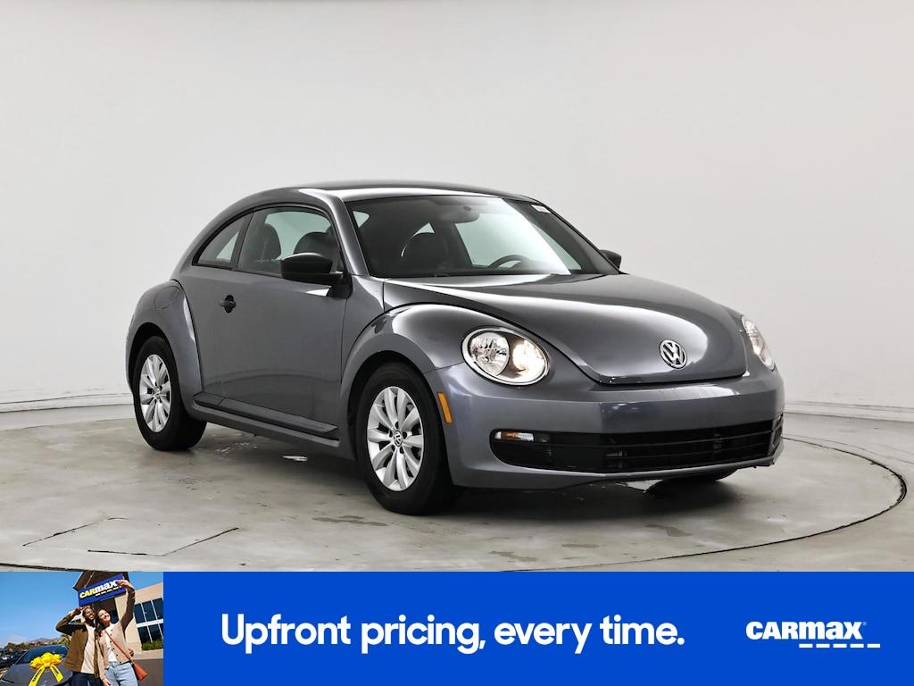 used 2016 Volkswagen Beetle car, priced at $14,998