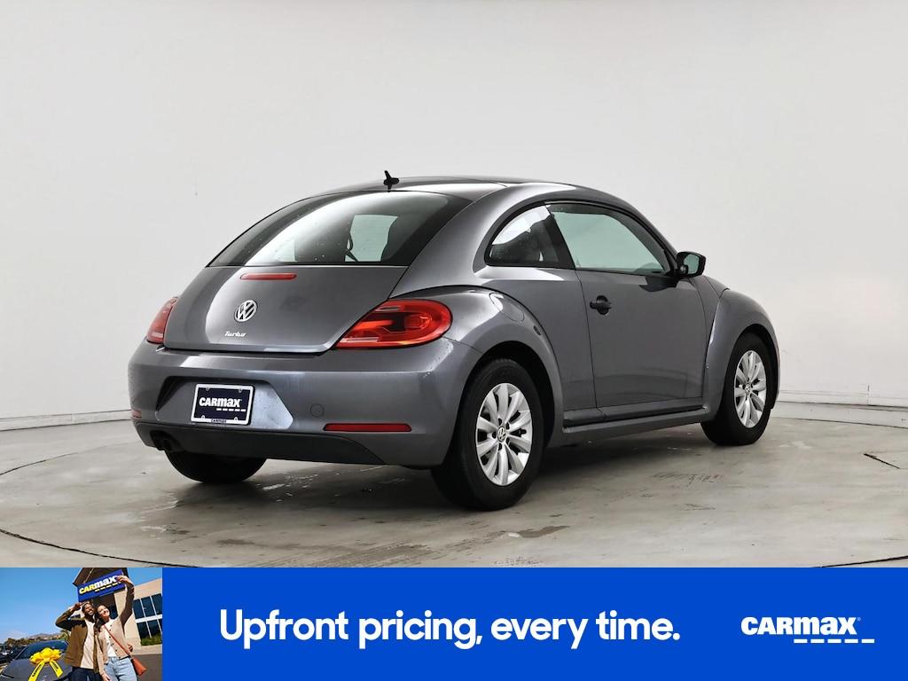 used 2016 Volkswagen Beetle car, priced at $14,998