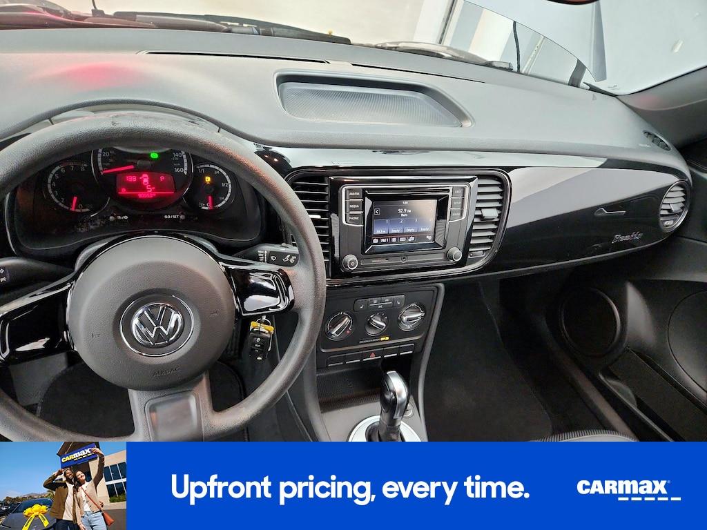 used 2016 Volkswagen Beetle car, priced at $14,998